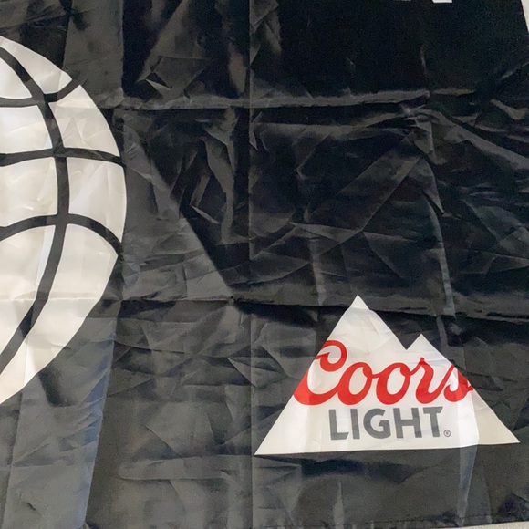 Toronto Raptors We The North Coors Light Flag - Picture 3 of 3